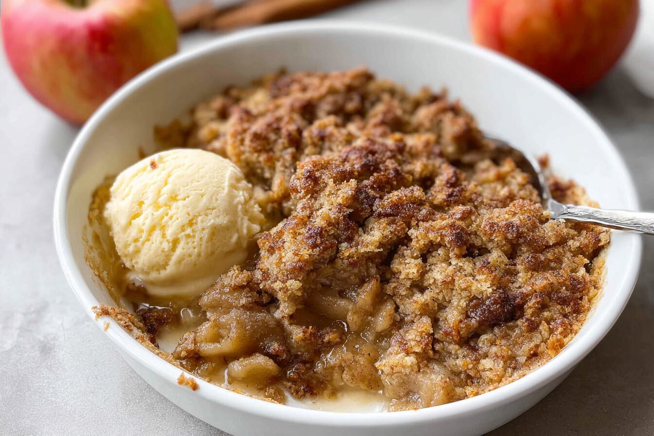 Apple Brown Betty