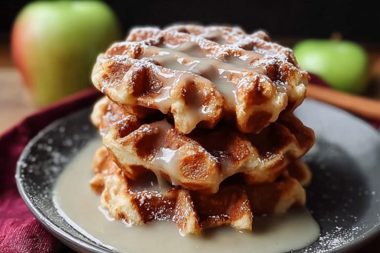 Apple Fritter Waffle Donuts 20.Png