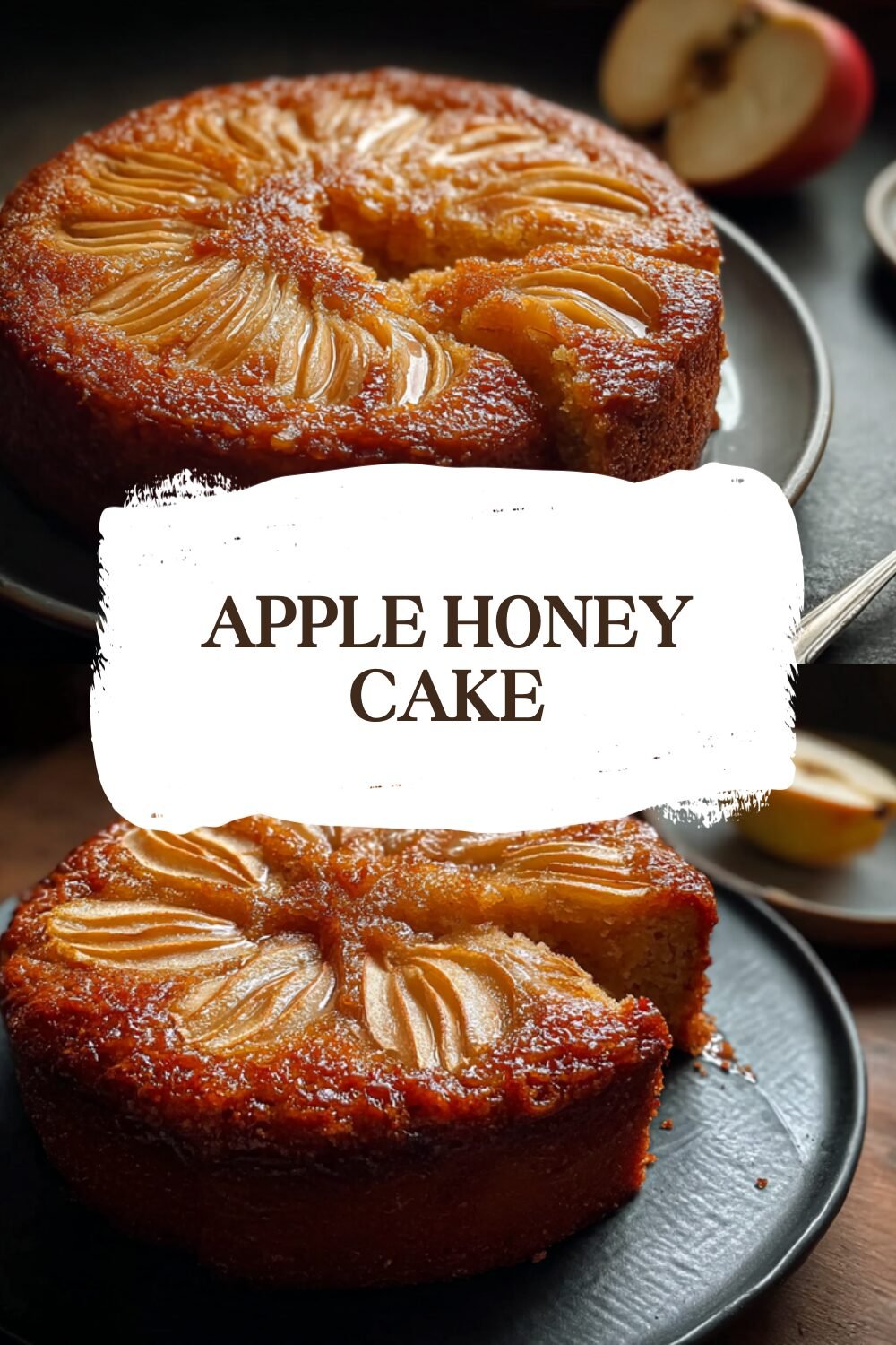 Apple Honey Cake