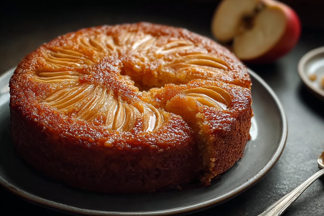 Apple Honey Cake