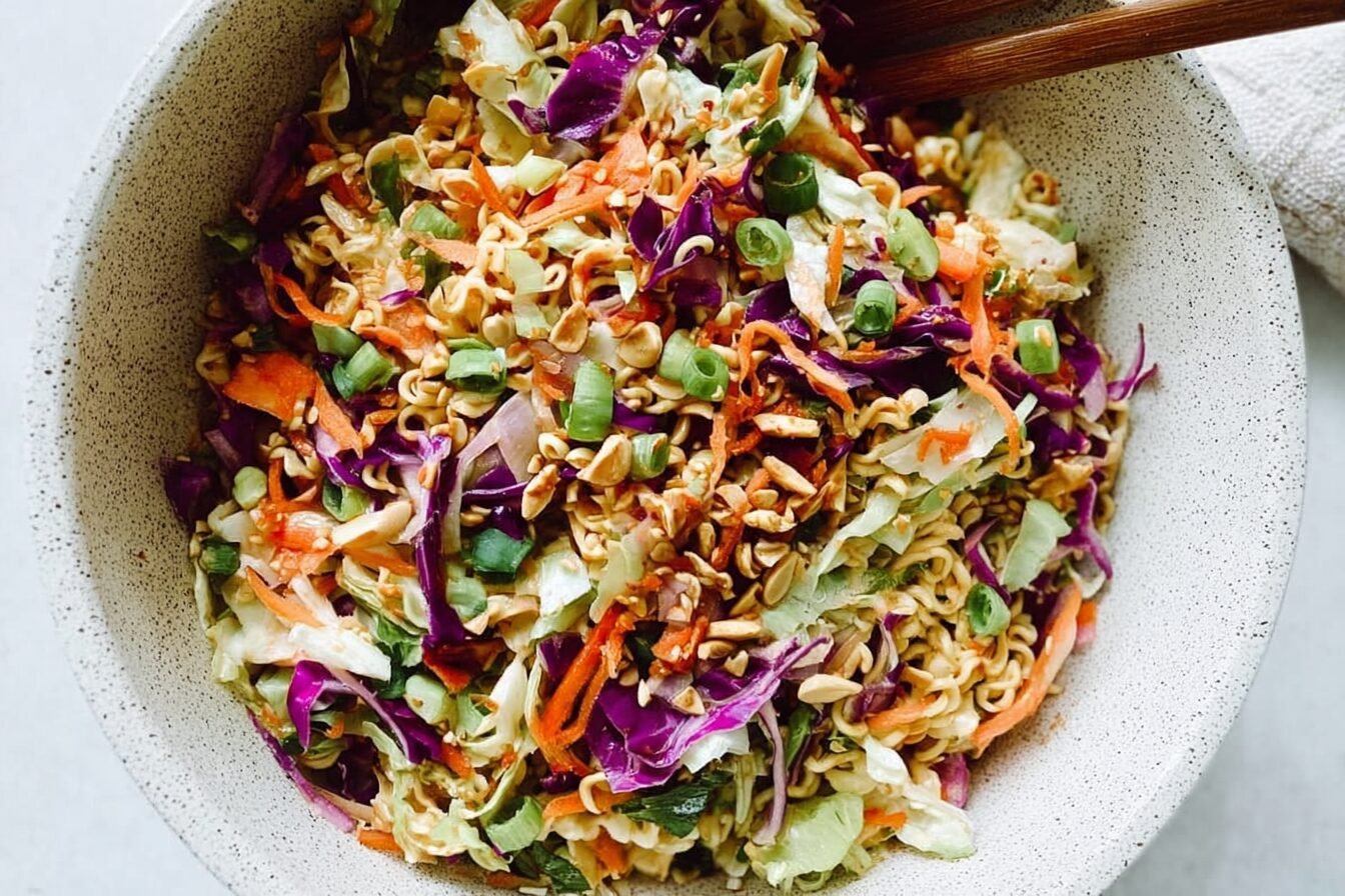 Asian Ramen Salad