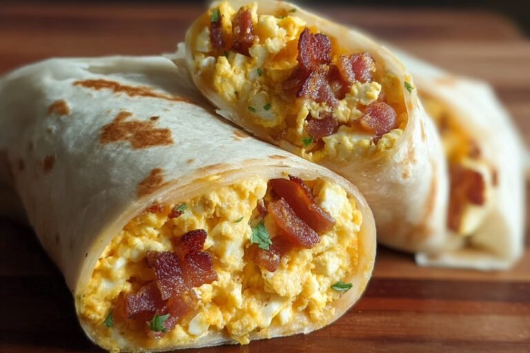 Bacon Egg Burrito 19.Png