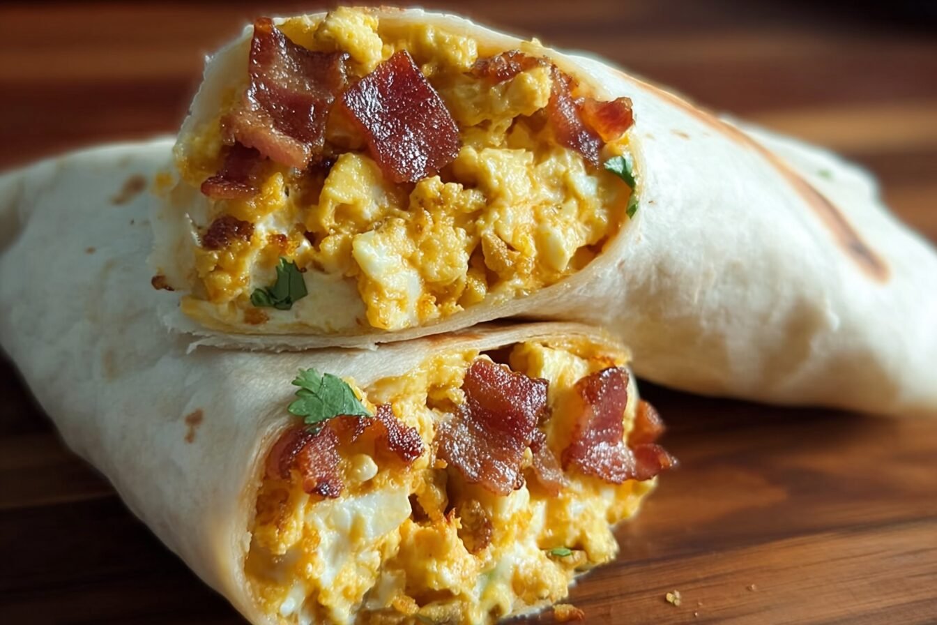 Bacon Egg Burrito