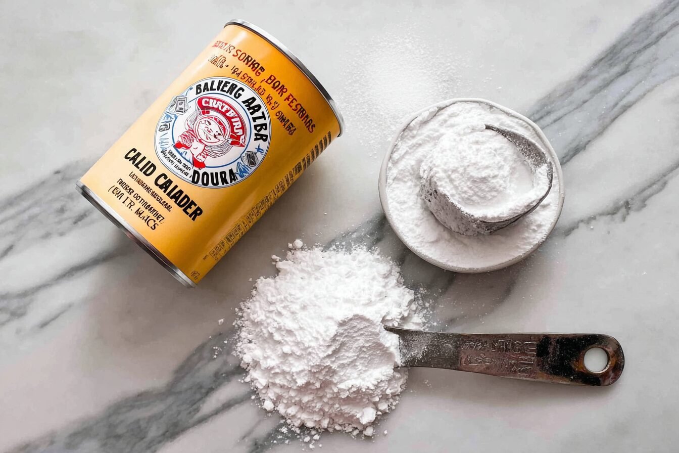 Baking Soda Vs Baking Powder