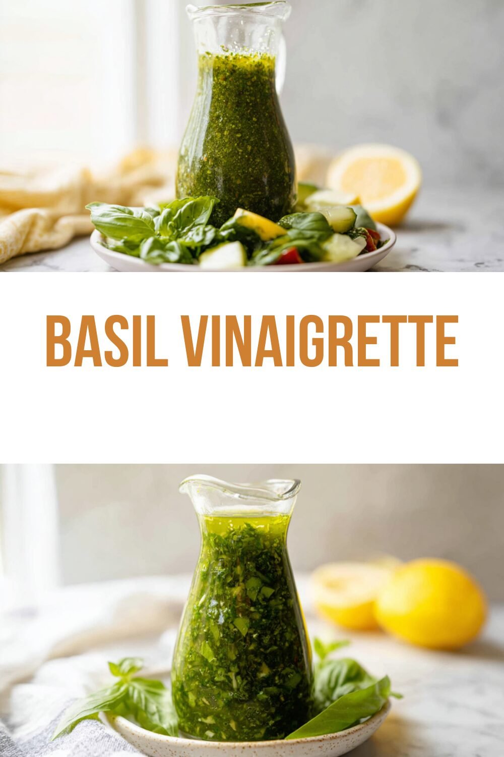 Basil Vinaigrette