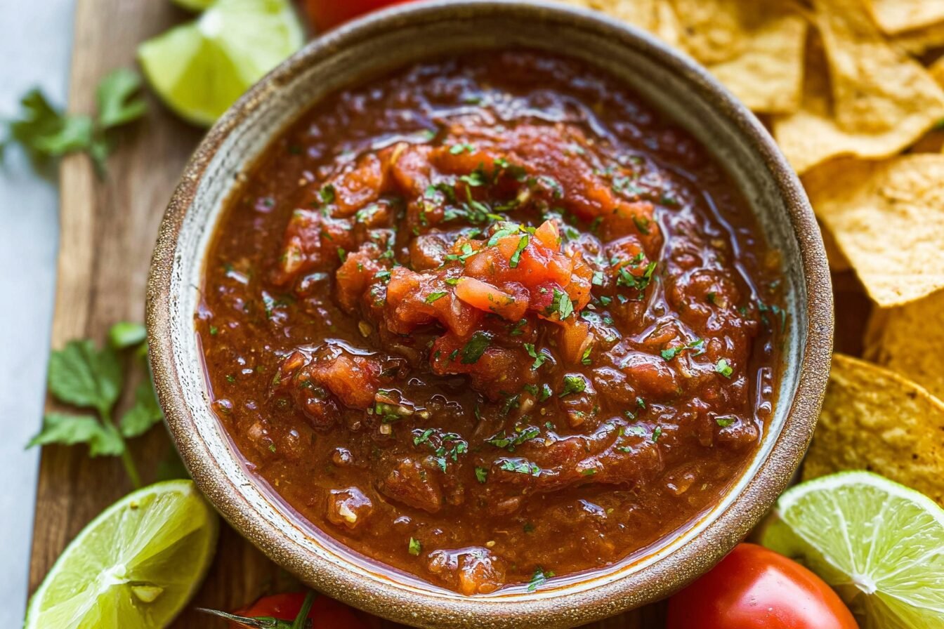Blender Salsa