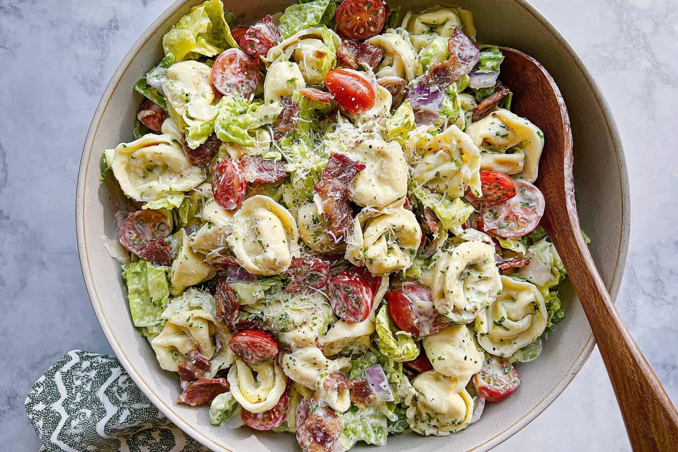Blt Tortellini Pasta Salad