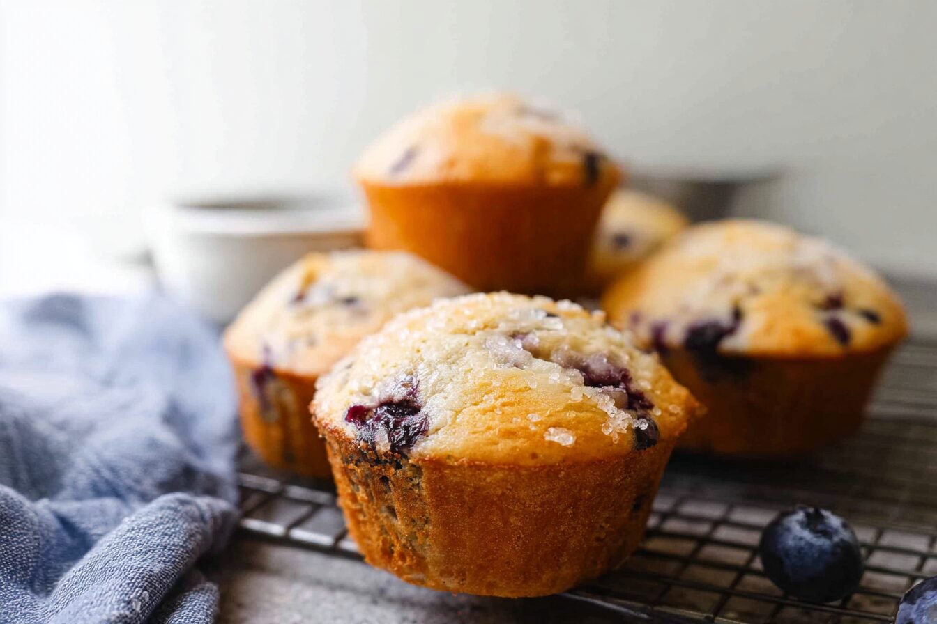 Blueberry Muffins