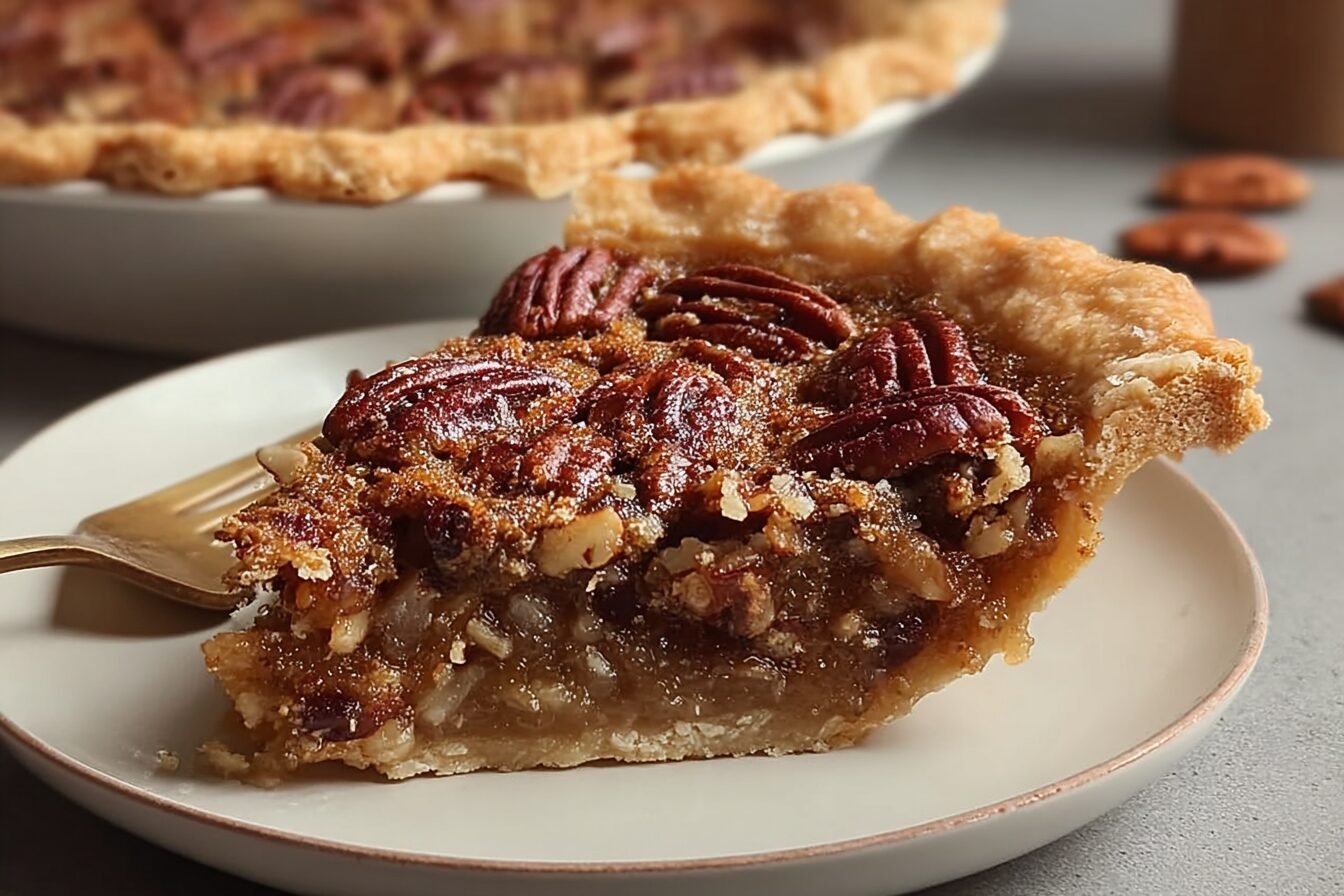 Bourbon Pecan Pie