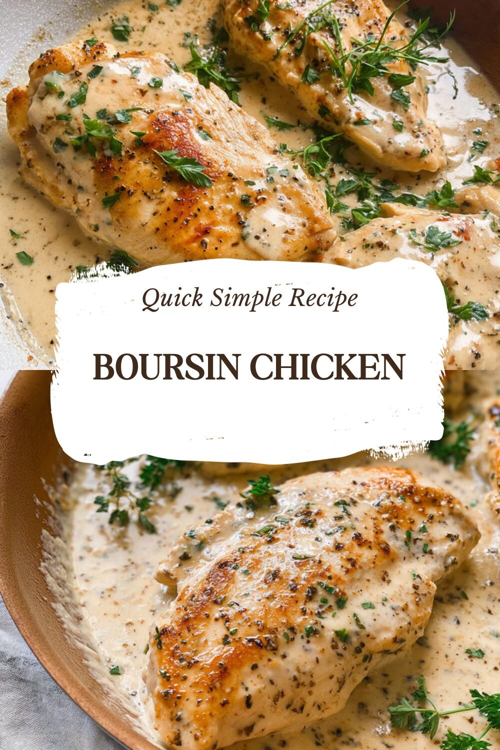Boursin Chicken