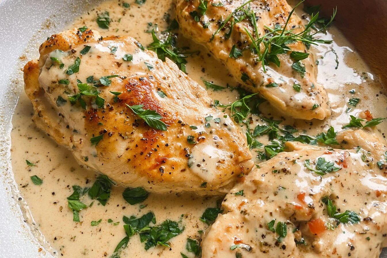 Boursin Chicken