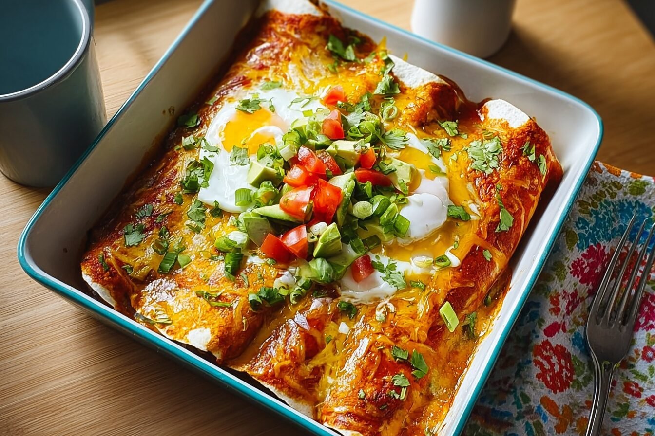 Breakfast Enchiladas