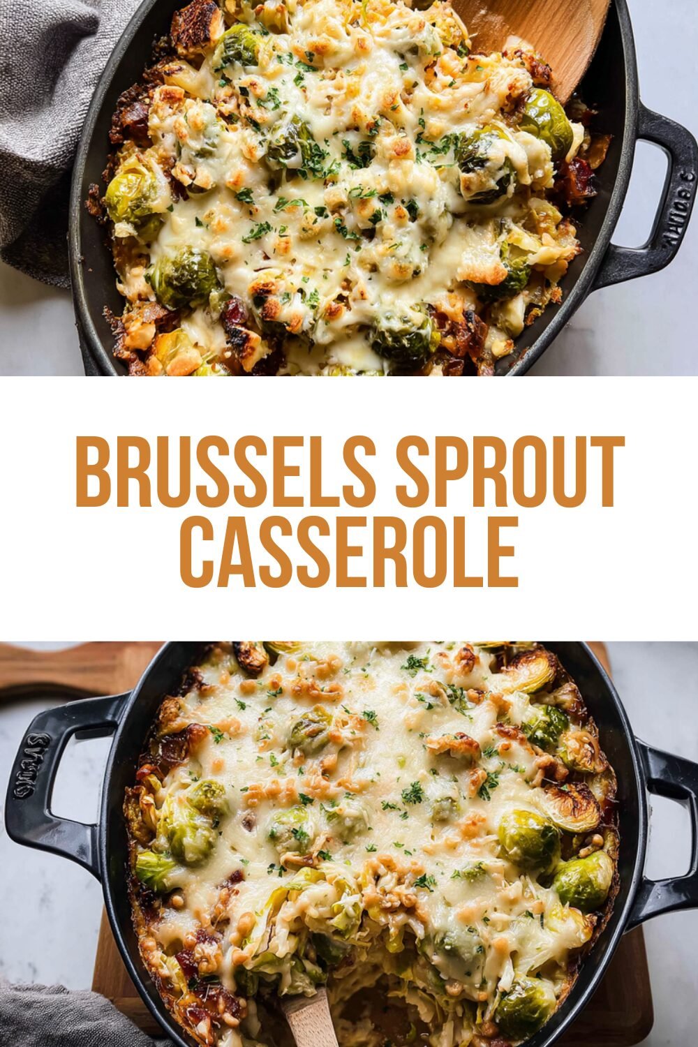 Brussels Sprout Casserole