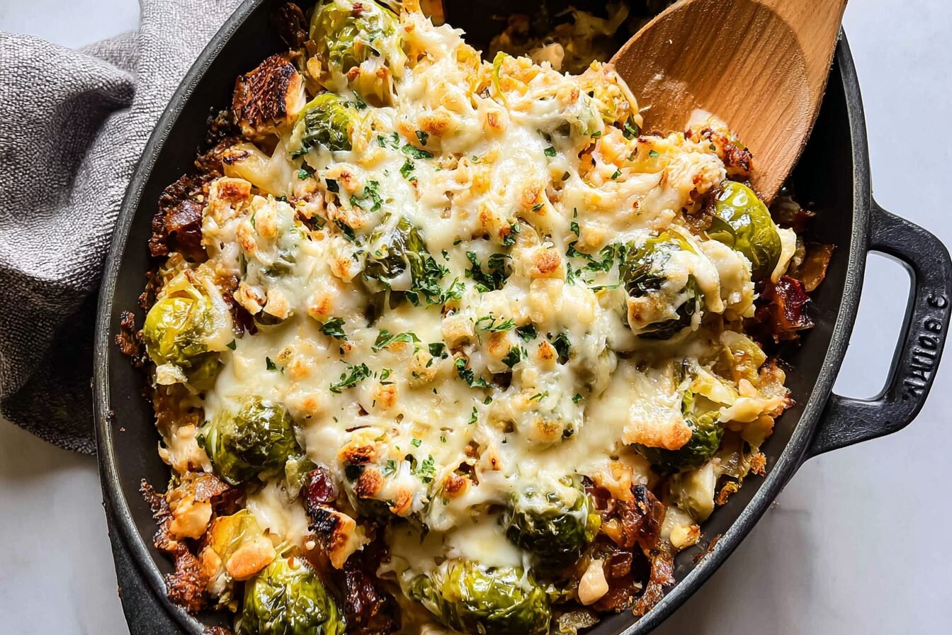 Brussels Sprout Casserole