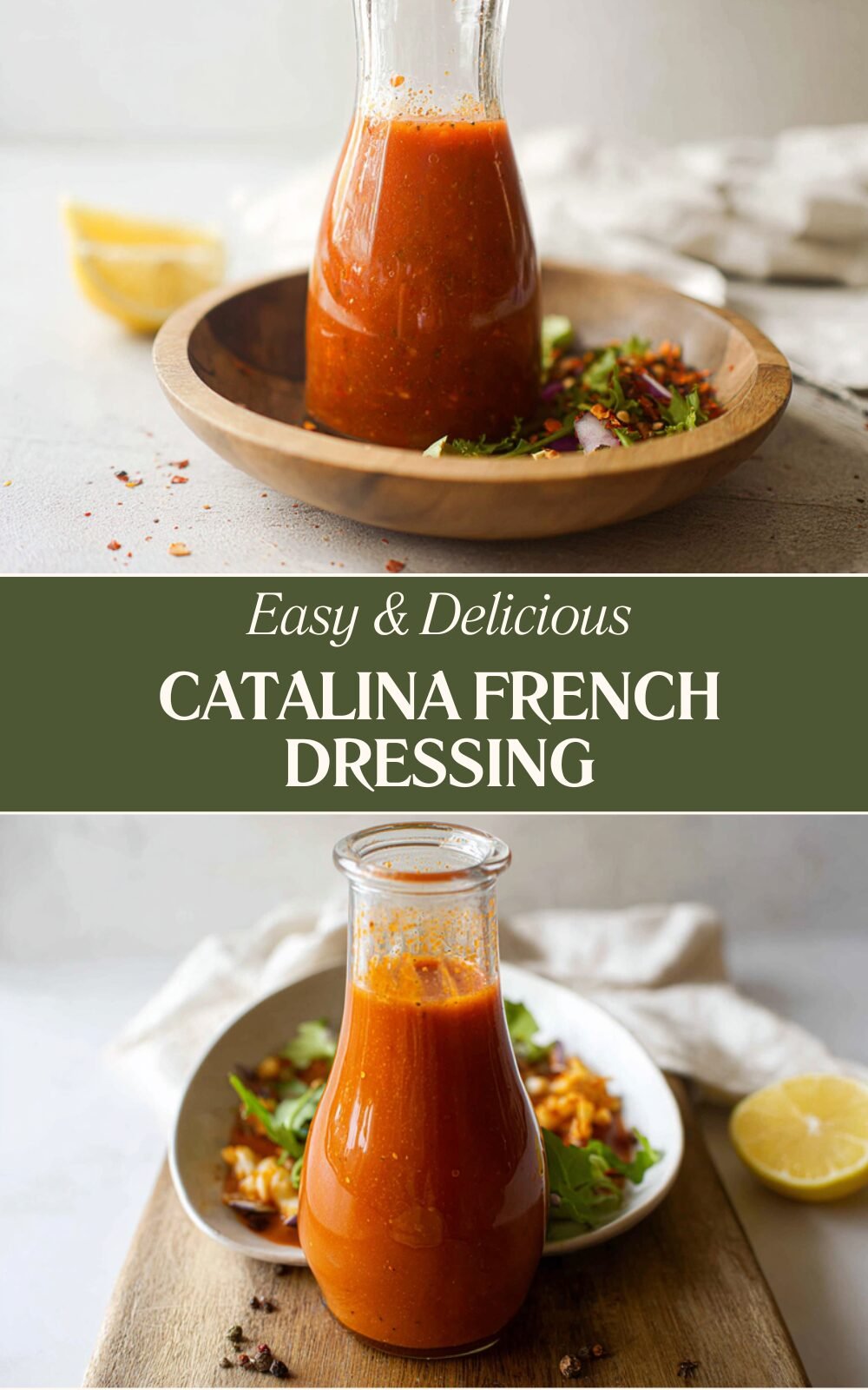 Catalina French Dressing