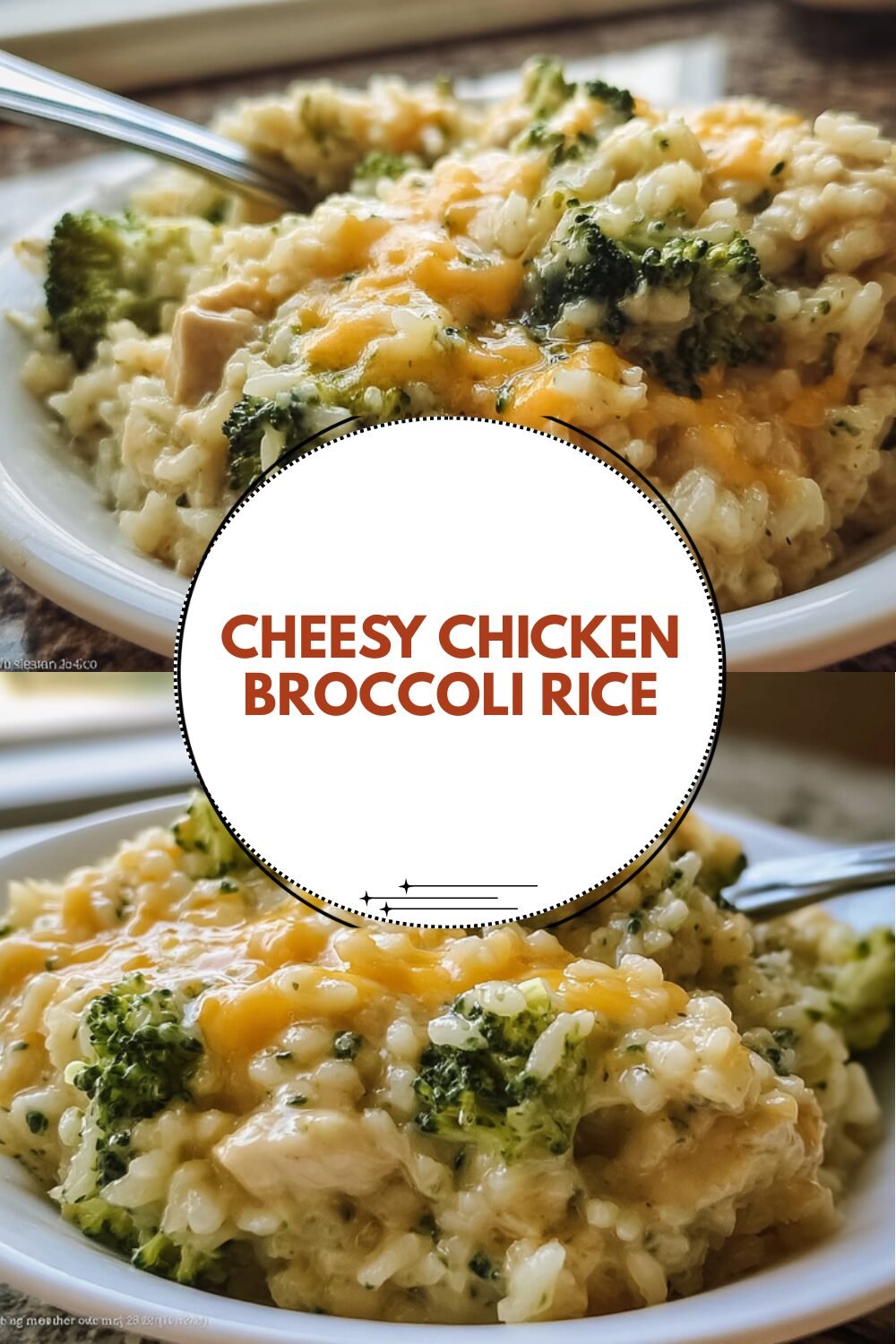 Cheesy Chicken Broccoli Rice