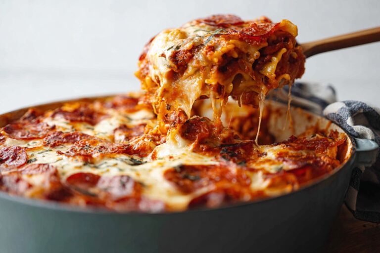 Cheesy Pizza Casserole 93.Png