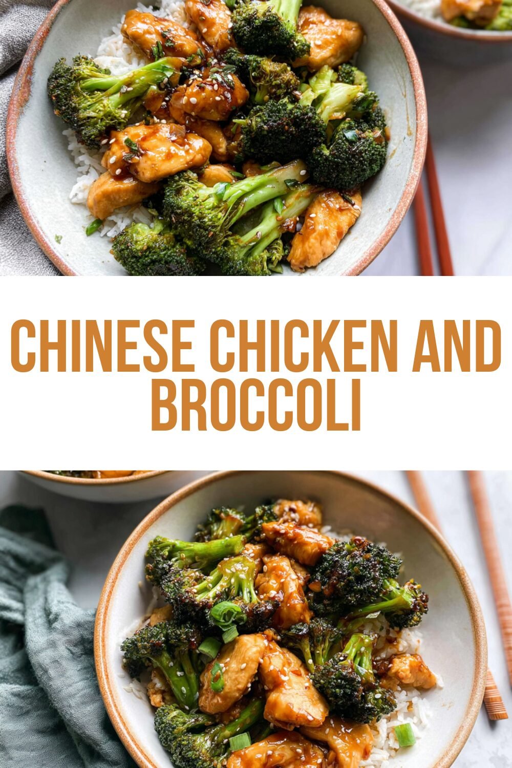 Chinese Chicken And Broccoli