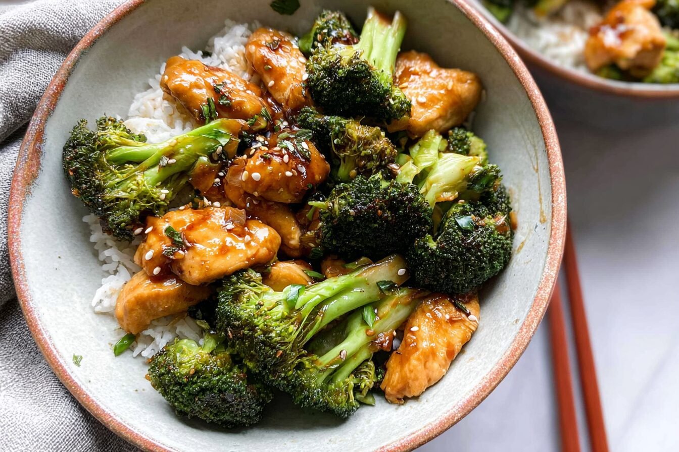 Chinese Chicken And Broccoli