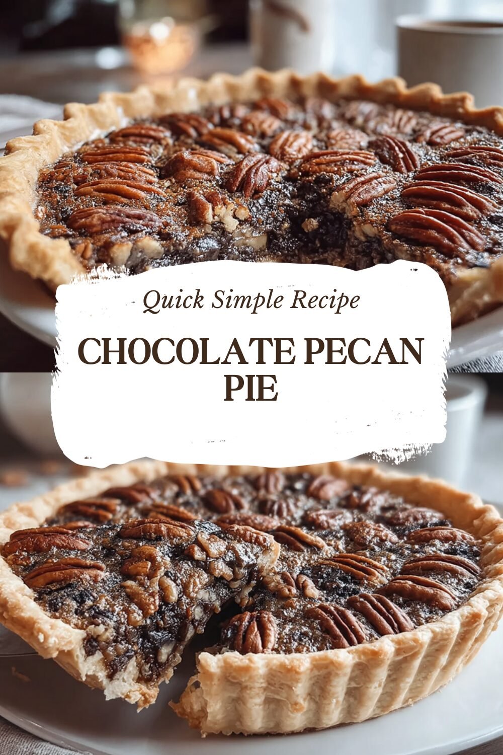 Chocolate Pecan Pie