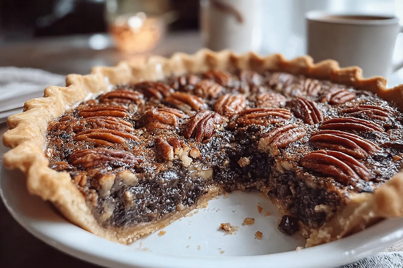 Chocolate Pecan Pie