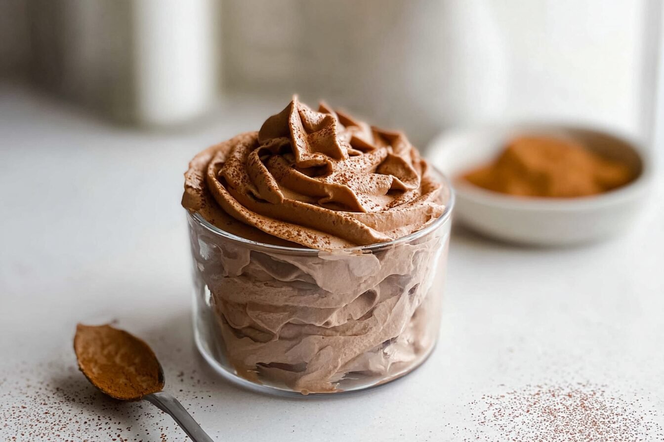 Chocolate Whipped Cream