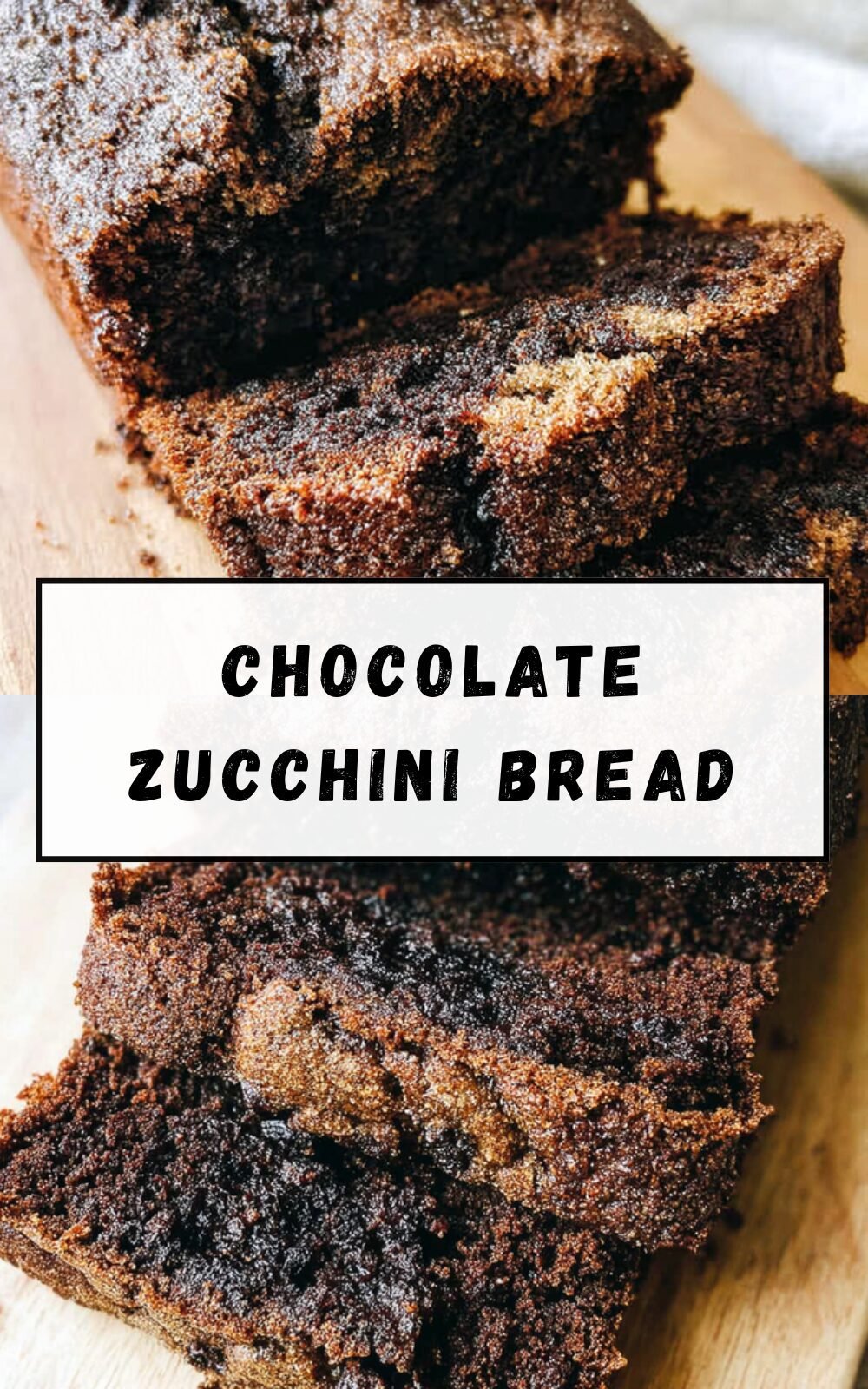 Chocolate Zucchini Bread