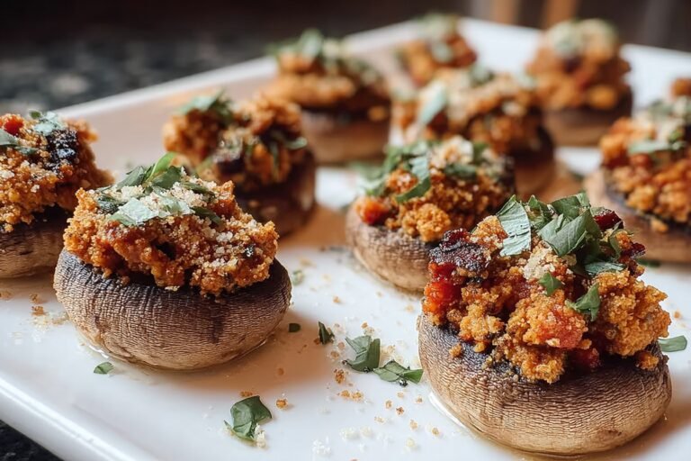 Chorizo Stuffed Mushrooms 16.Png