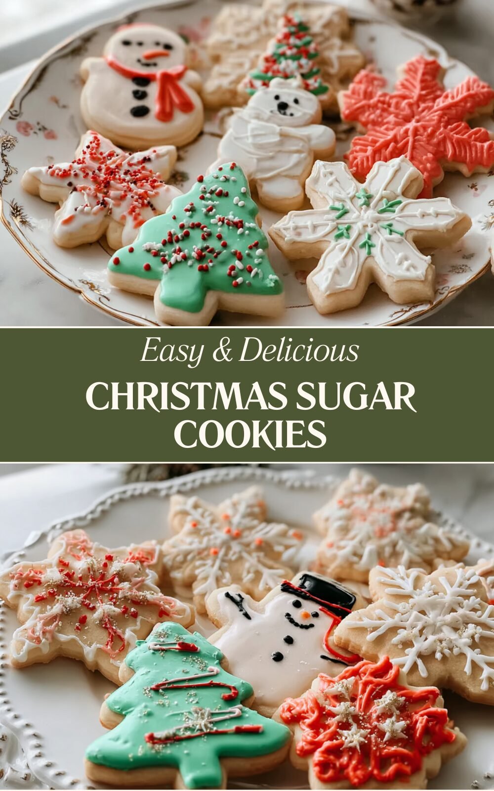 Christmas Sugar Cookies
