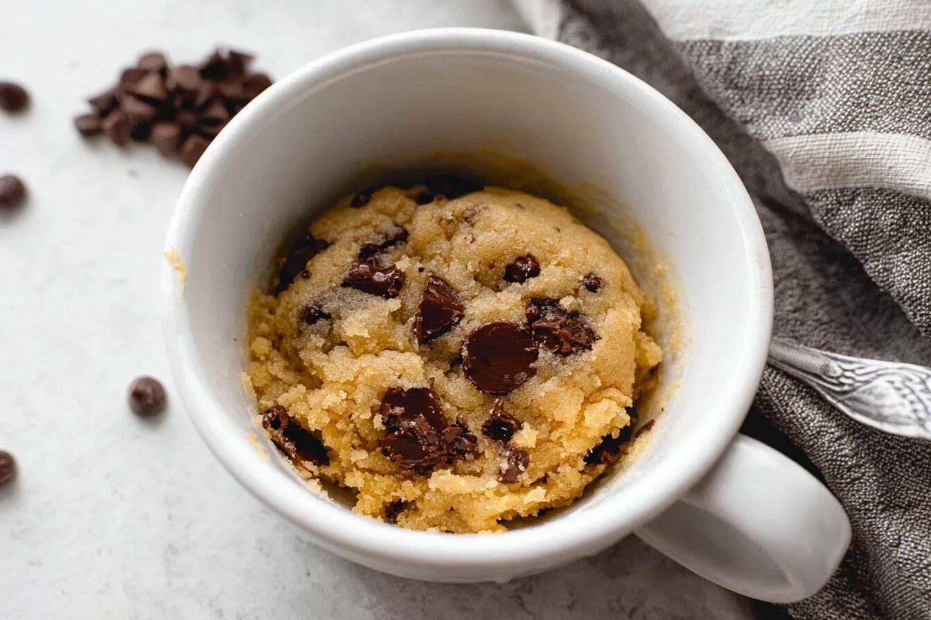 Cookie In A Mug