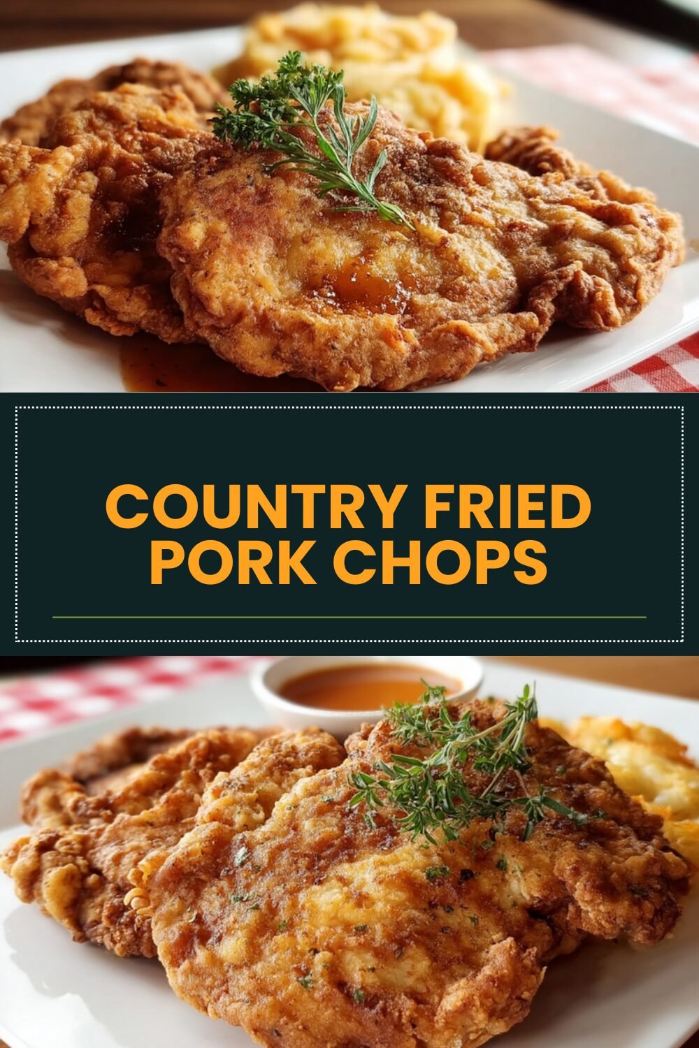 Country Fried Pork Chops