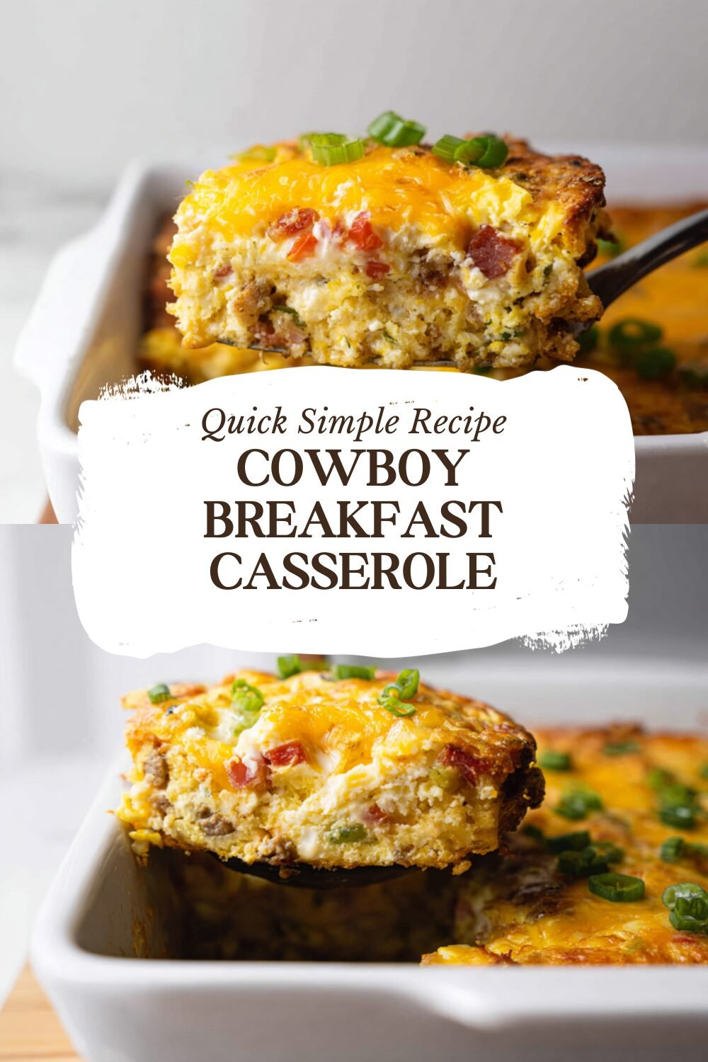 Cowboy Breakfast Casserole