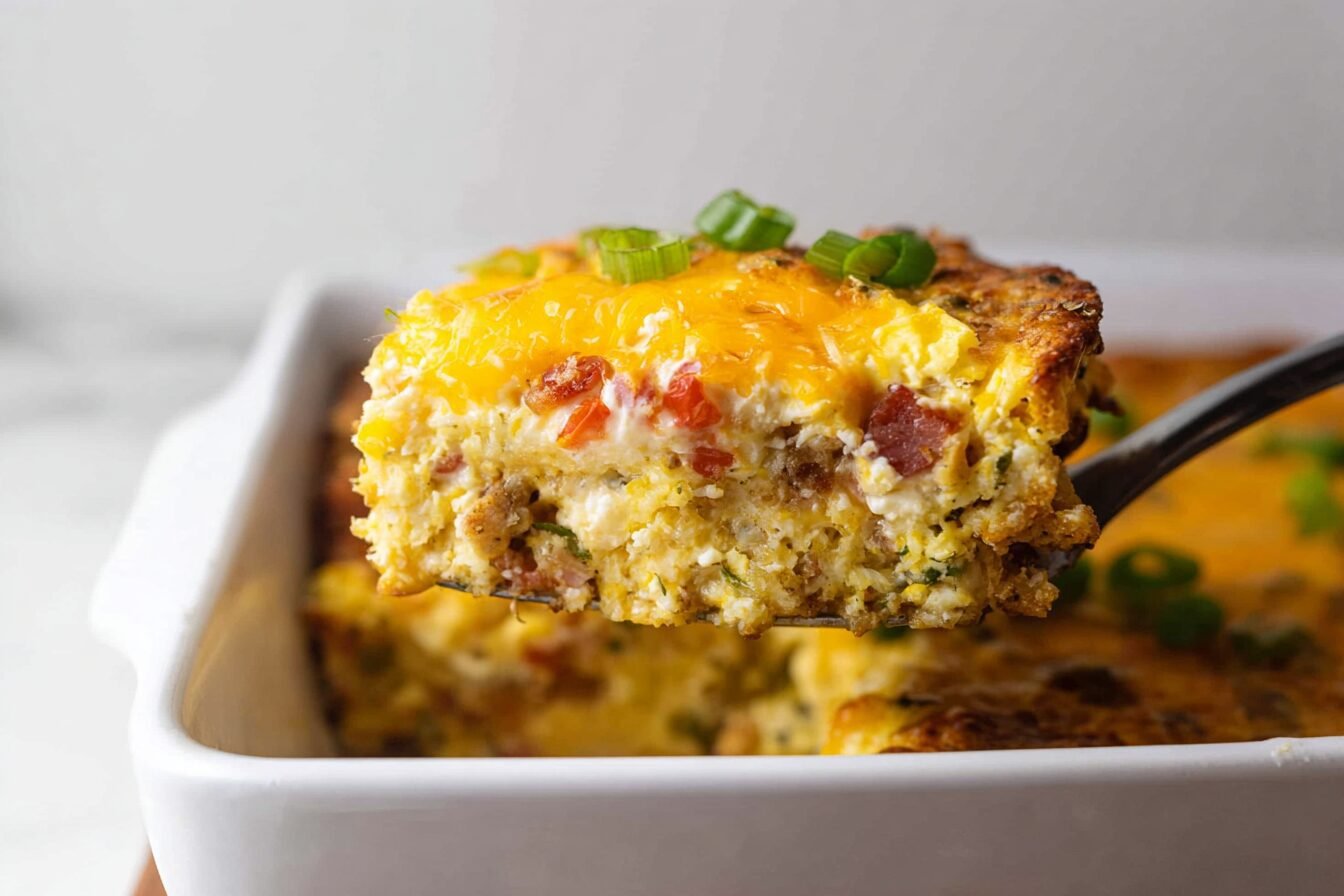 Cowboy Breakfast Casserole