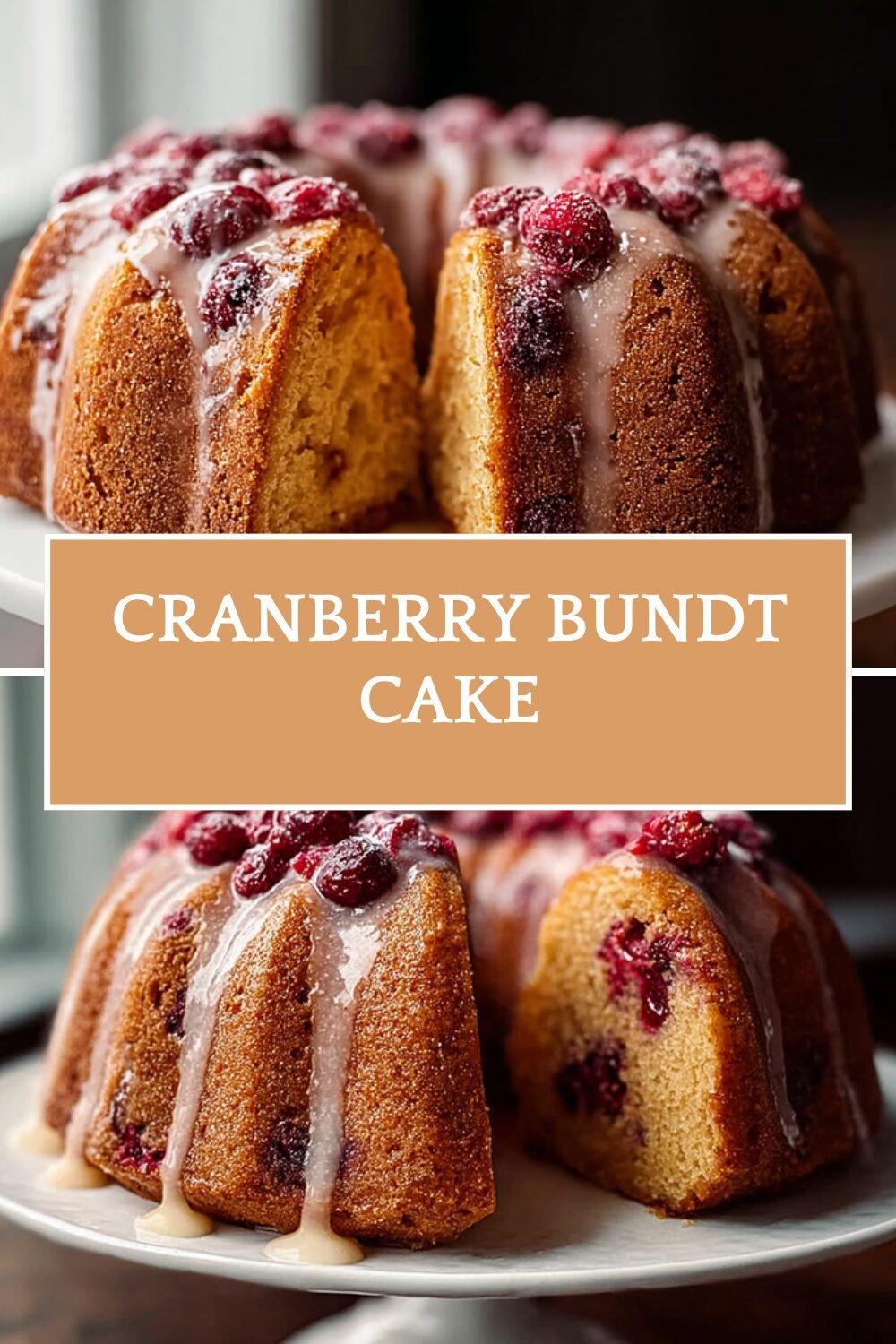 Cranberry Bundt Cake