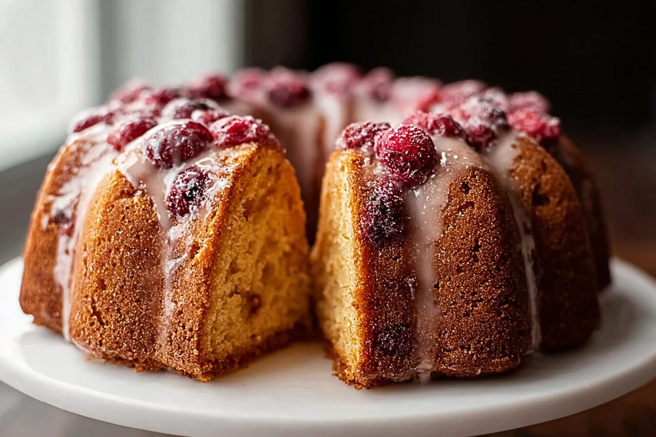 Cranberry Bundt Cake