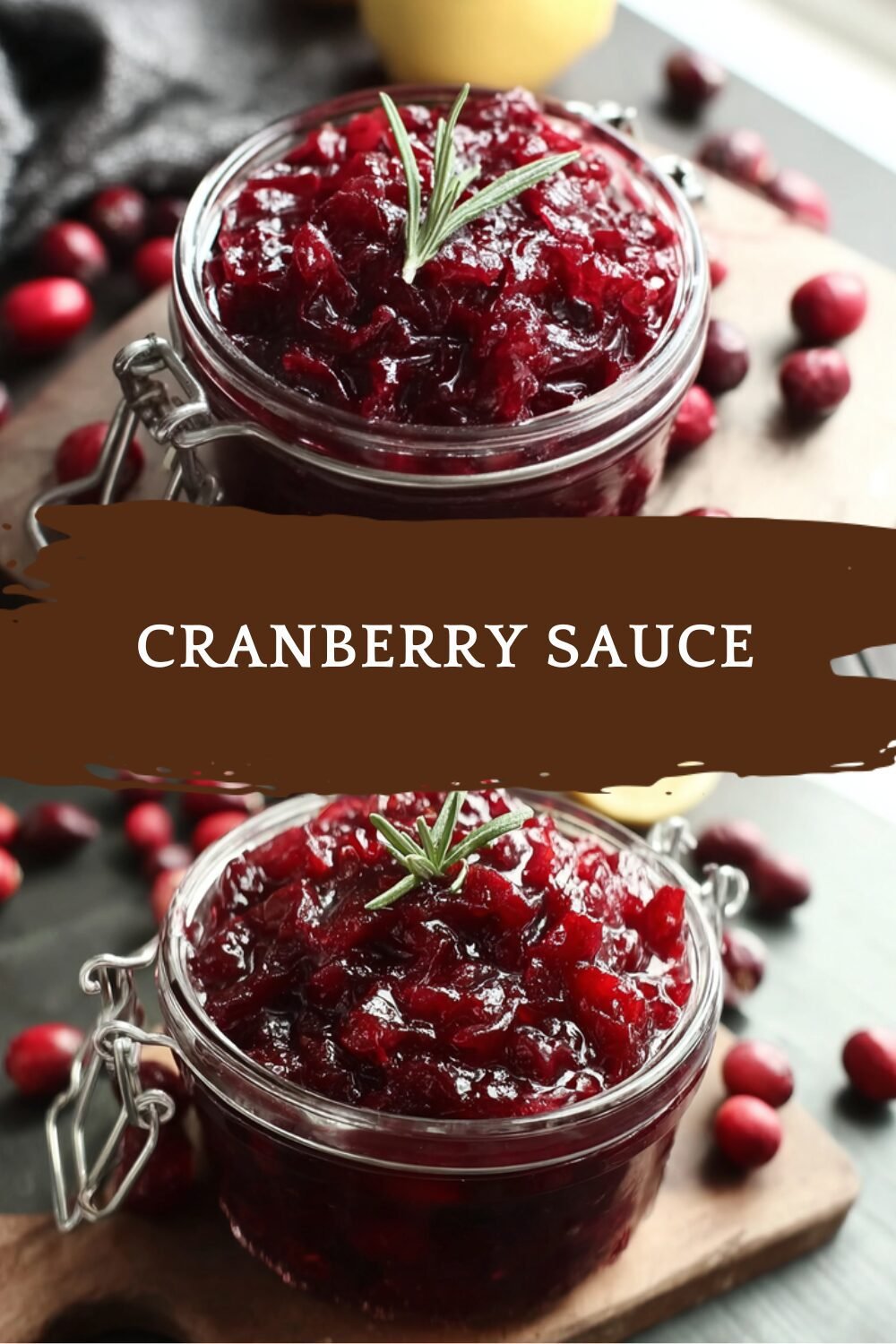 Cranberry Sauce