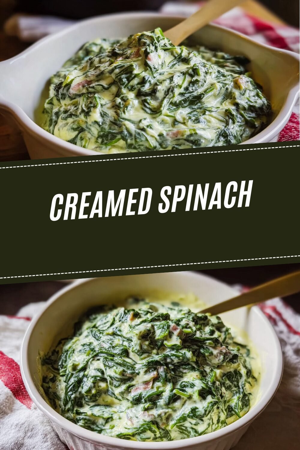 Creamed Spinach