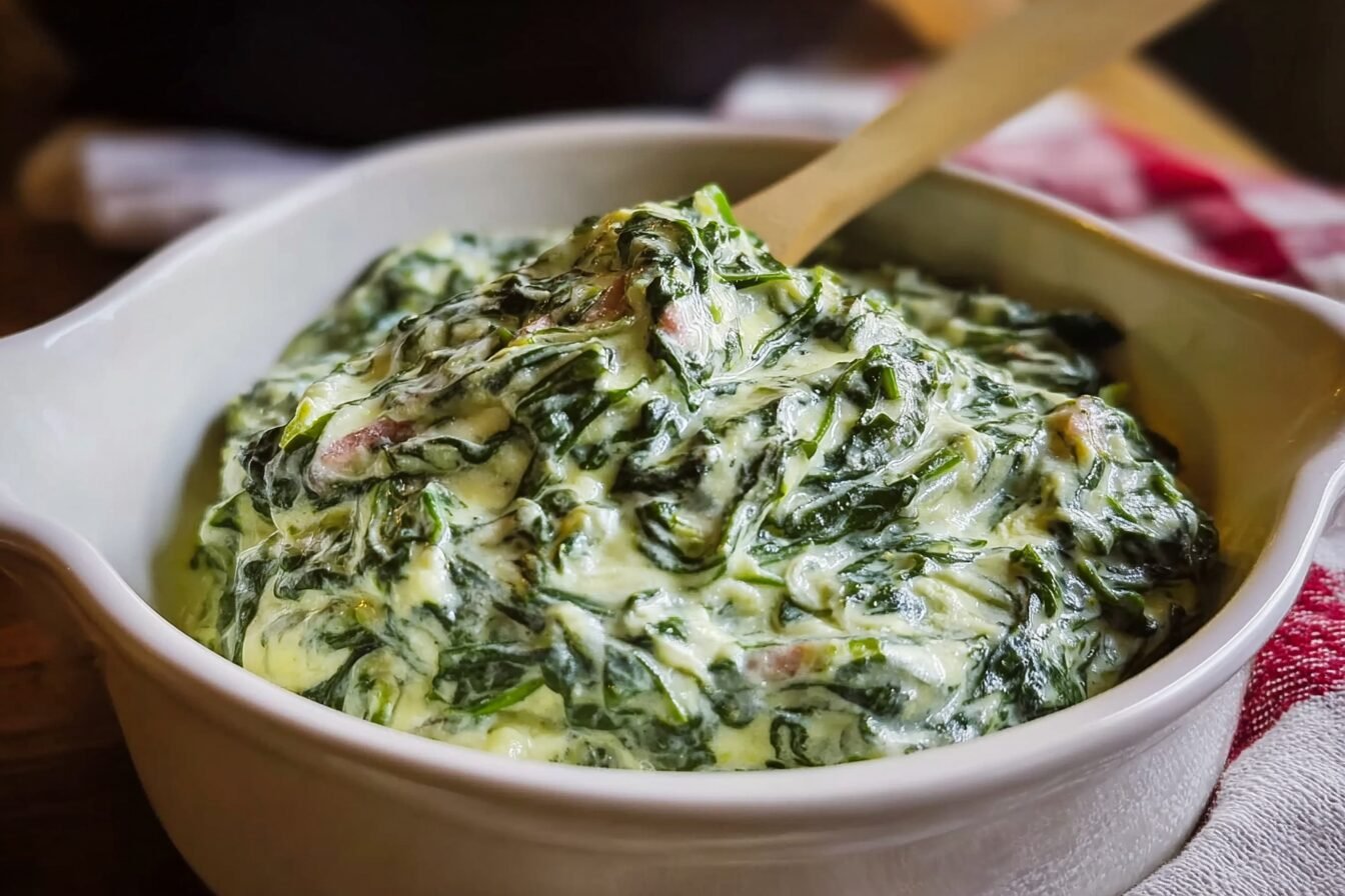 Creamed Spinach