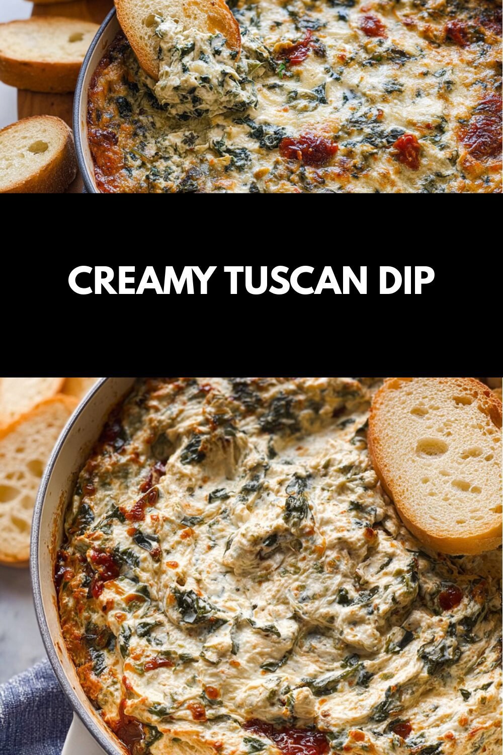 Creamy Tuscan Dip