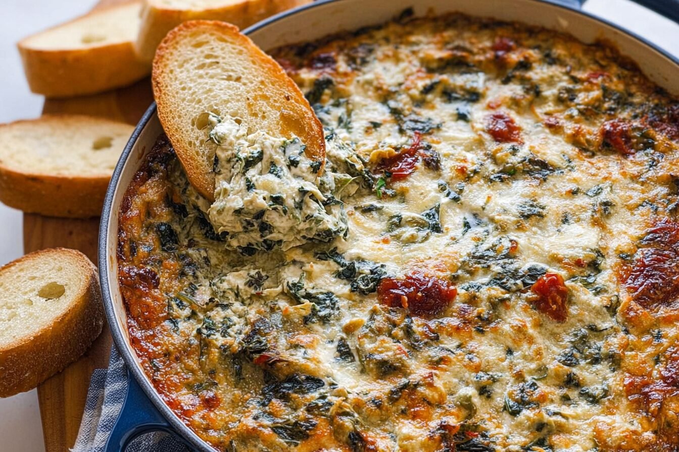 Creamy Tuscan Dip