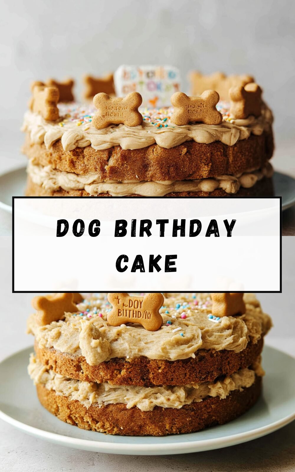 Dog Birthday Cake