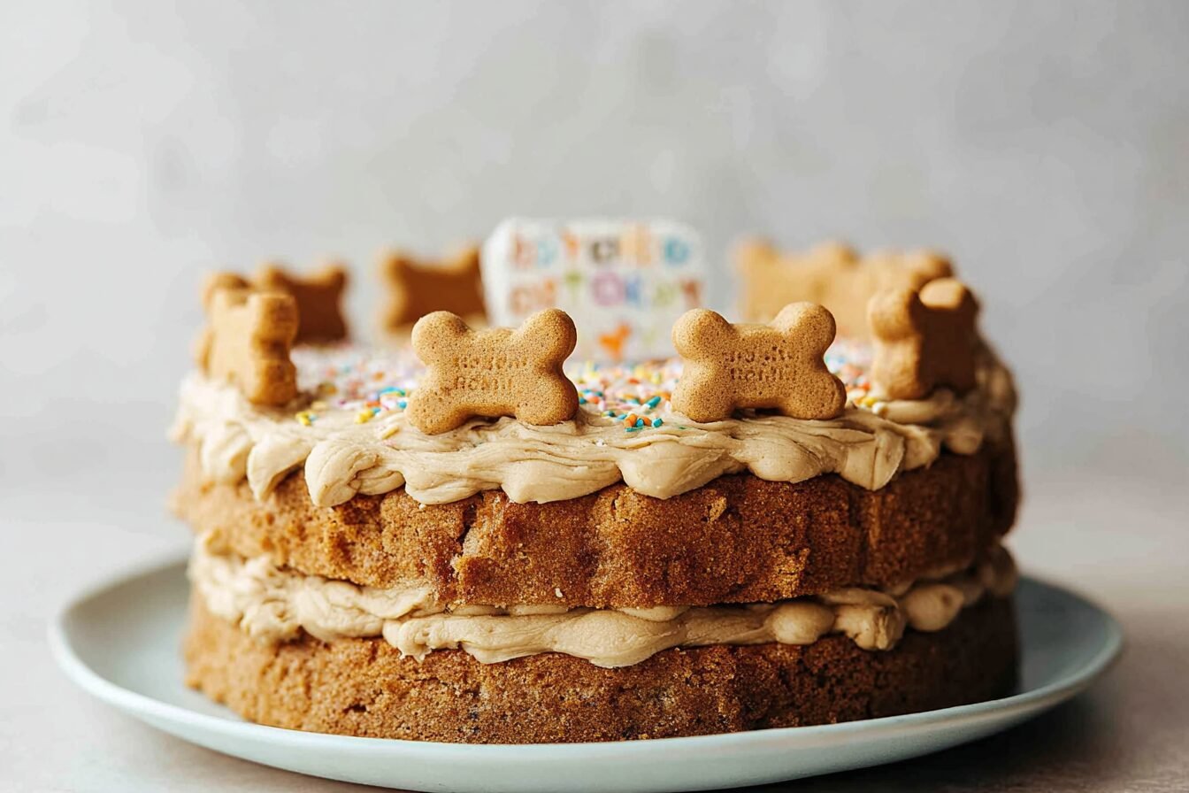 Dog Birthday Cake