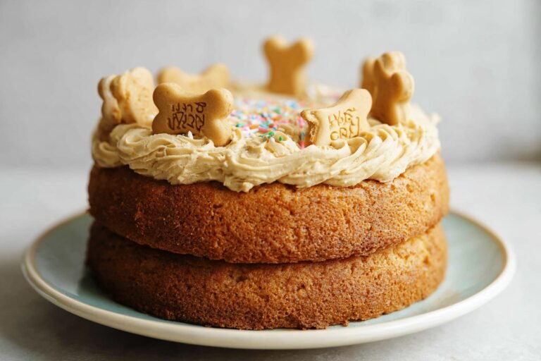 Dog Birthday Cake 72.Png