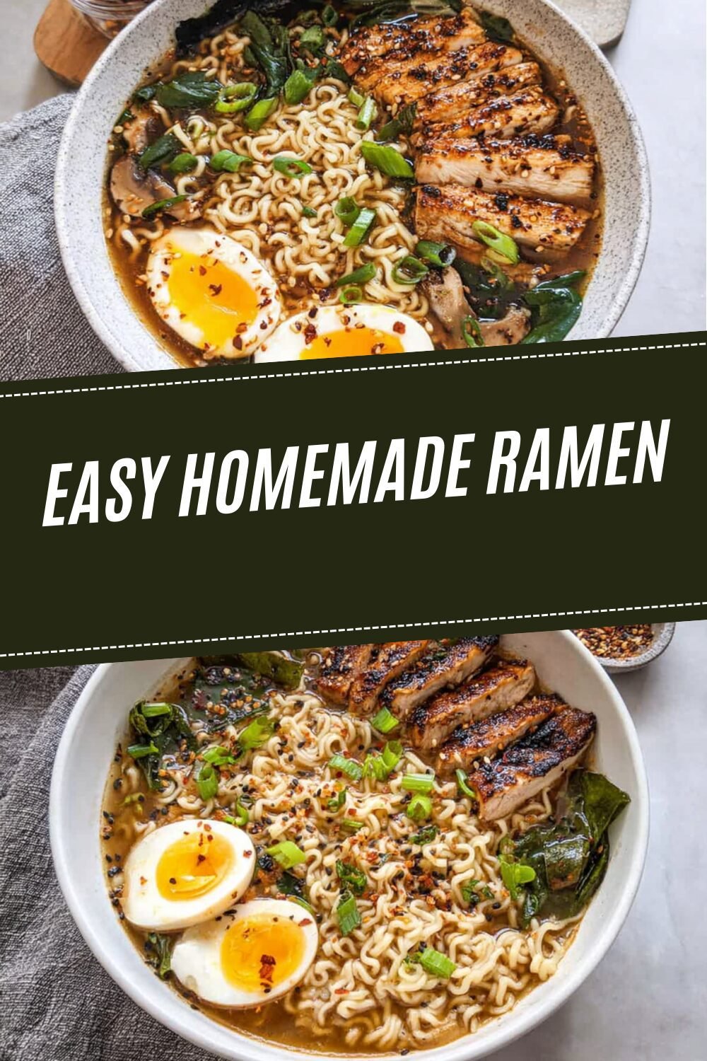Easy Homemade Ramen