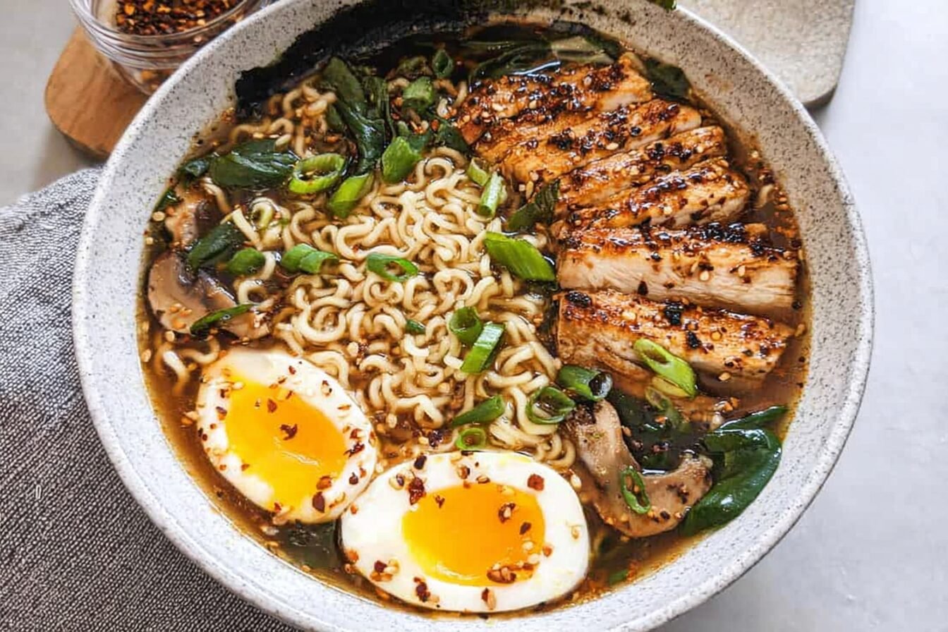 Easy Homemade Ramen