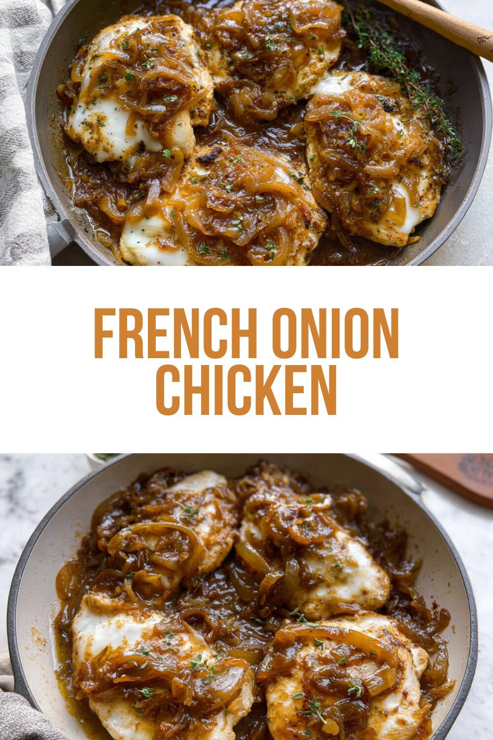 French Onion Chicken