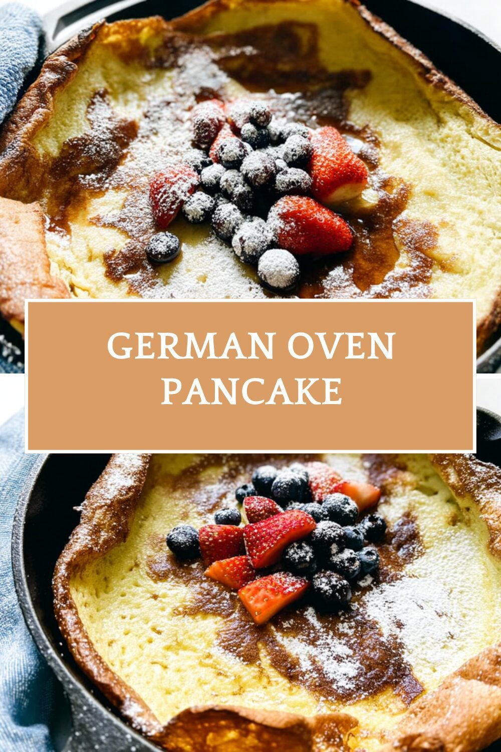 German Oven Pancake