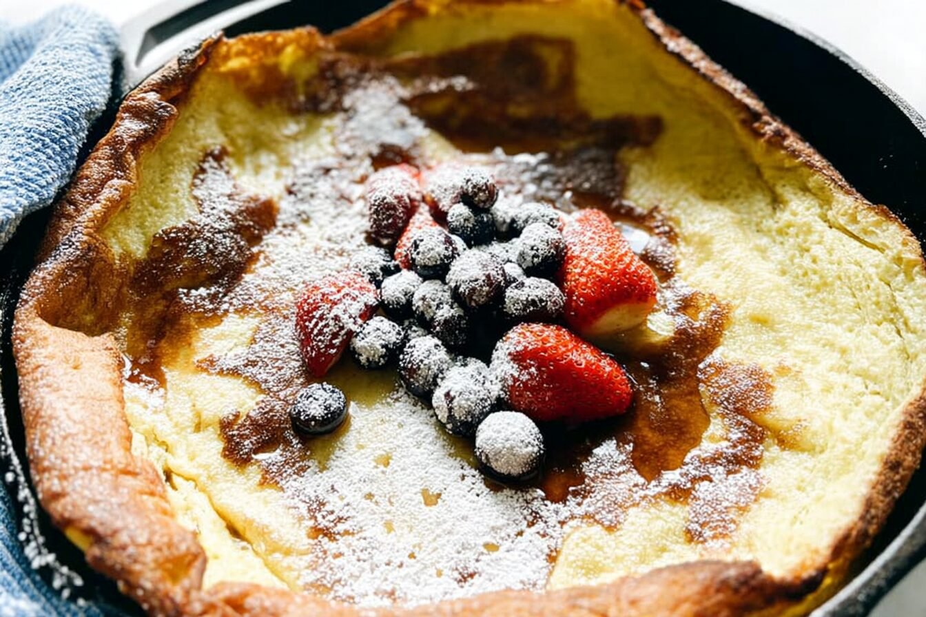 German Oven Pancake