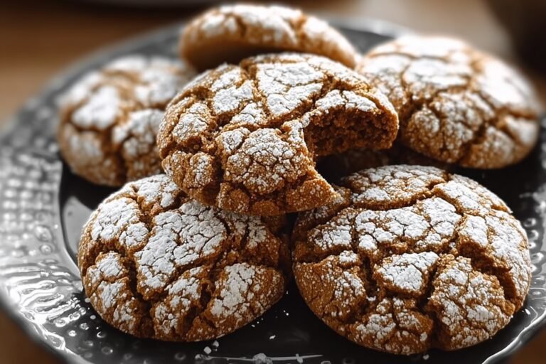 Gingerbread Crinkle Cookies 8.Png