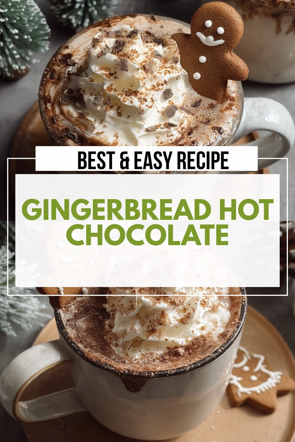 Gingerbread Hot Chocolate